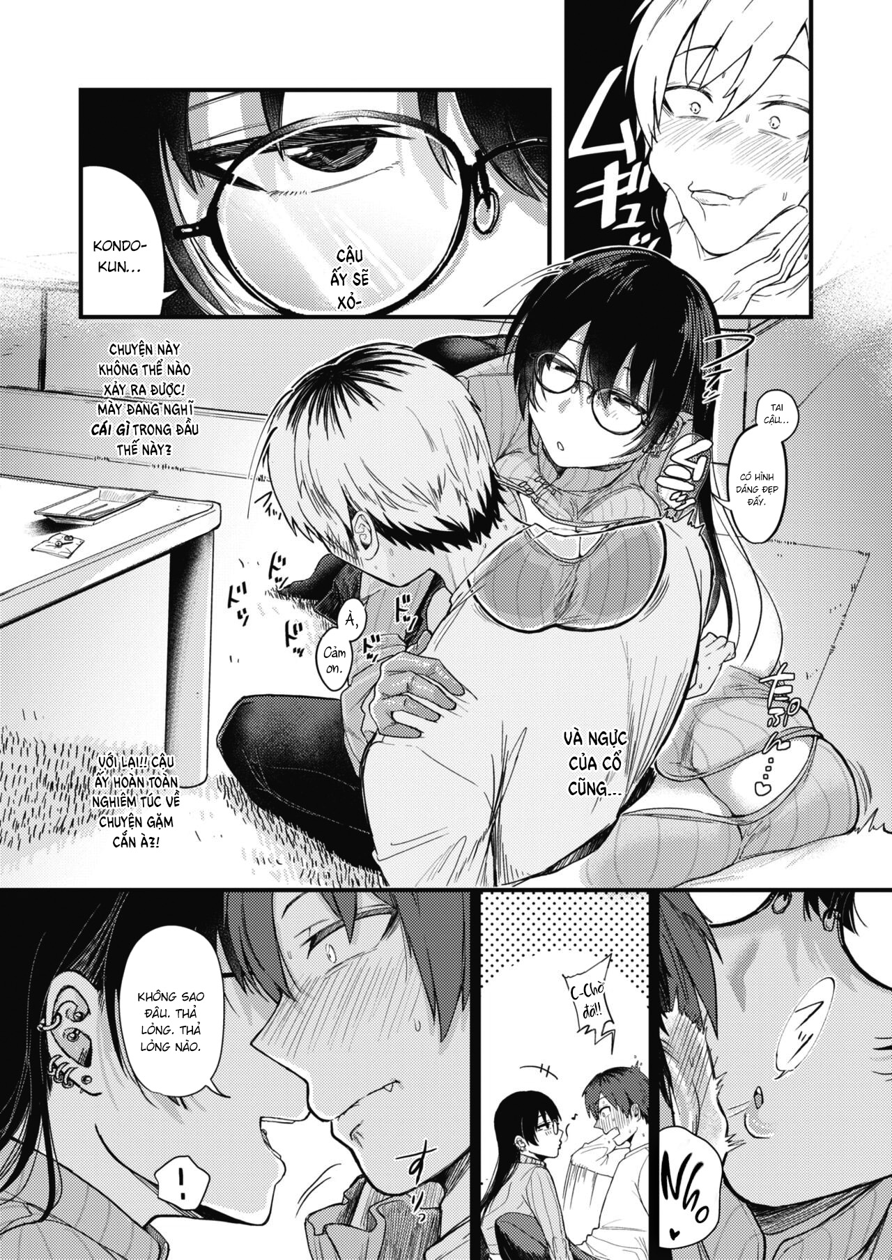 Đọc truyện hentai Kimi ni Somaru Yotei - Oneshot