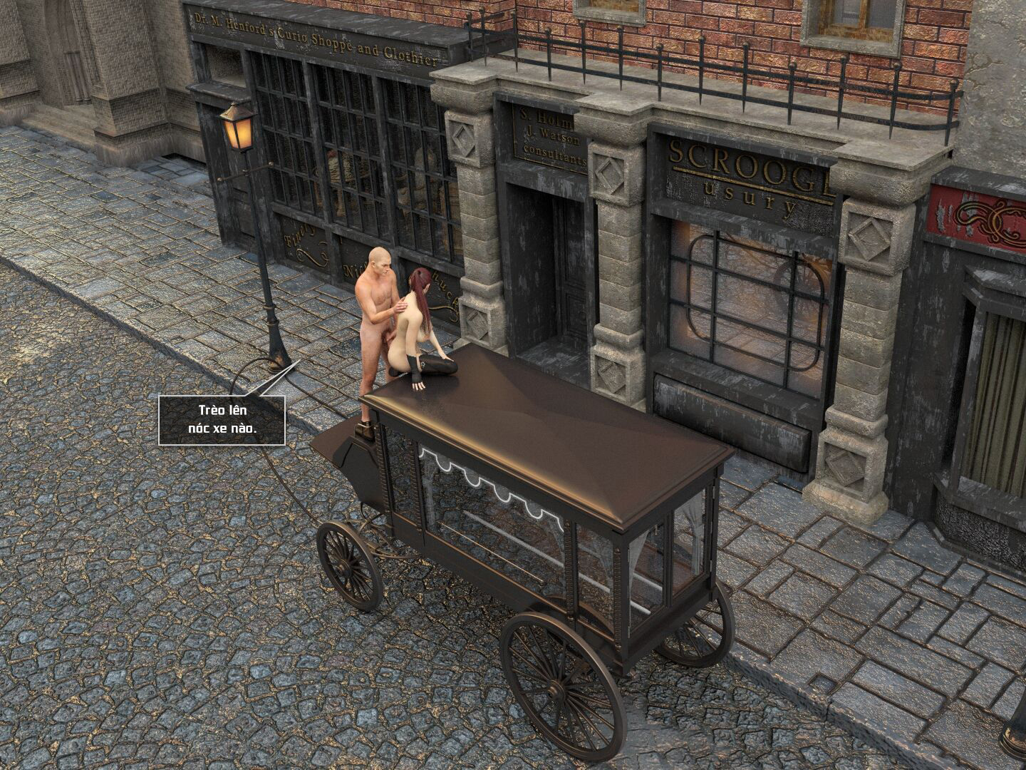 Đọc truyện hentai Velna - Chap 2 - Cold Assassin