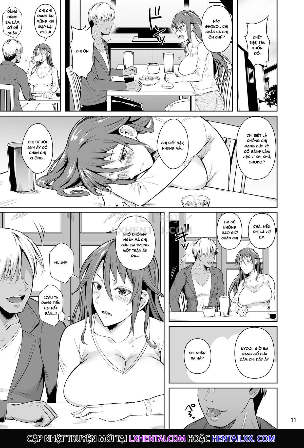 Đọc truyện hentai The Downtown Shopping Street's Wife's Holes - Chap 3