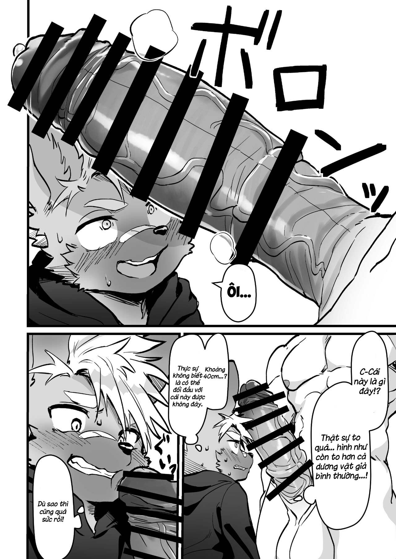 Đọc truyện hentai Sói con thích quan hệ tình dục trong nhà vệ sinh - Chap 1