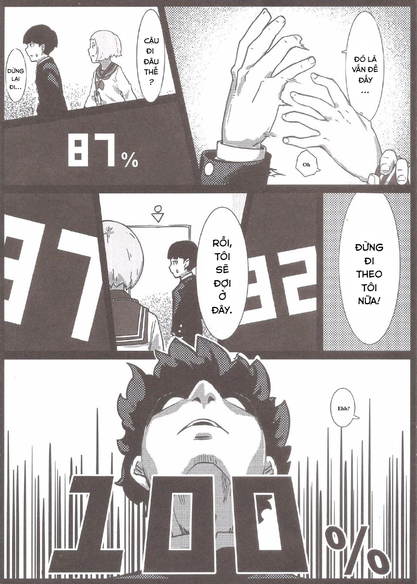 Đọc truyện hentai 100% Libido Explosion (Mob Psycho 100) - Oneshot