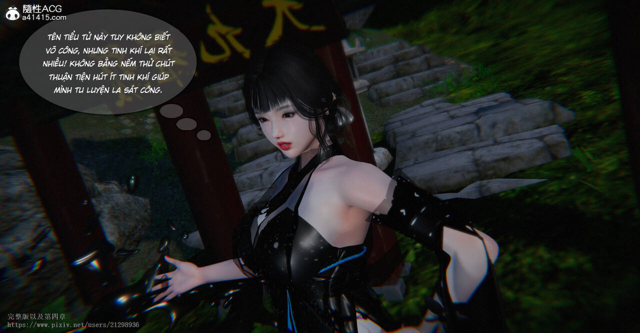 Đọc truyện hentai Tiên kiếm kì hiệp truyện 1 ~ 4 - Chap 3