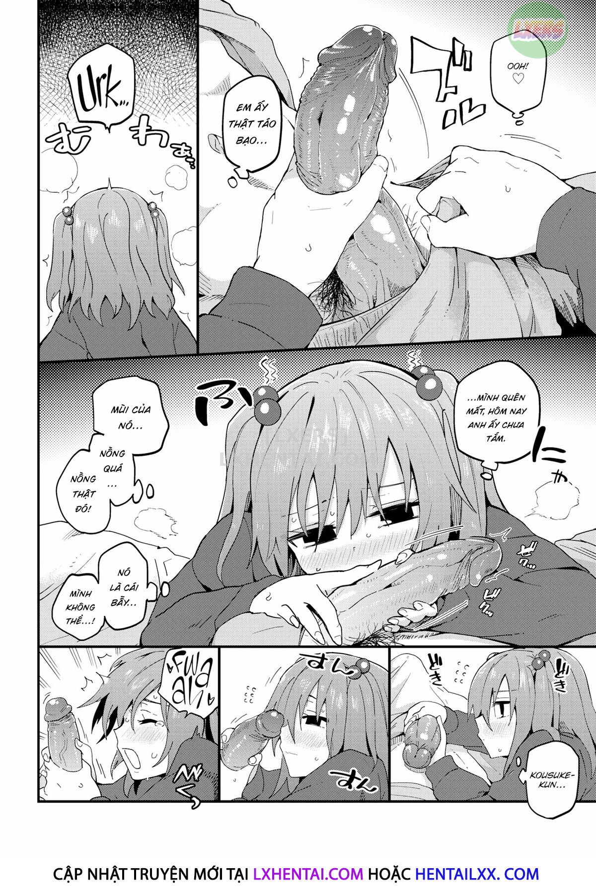 Đọc truyện hentai Gap in my Heart - Chap 7 - Yuu-Chans Friday