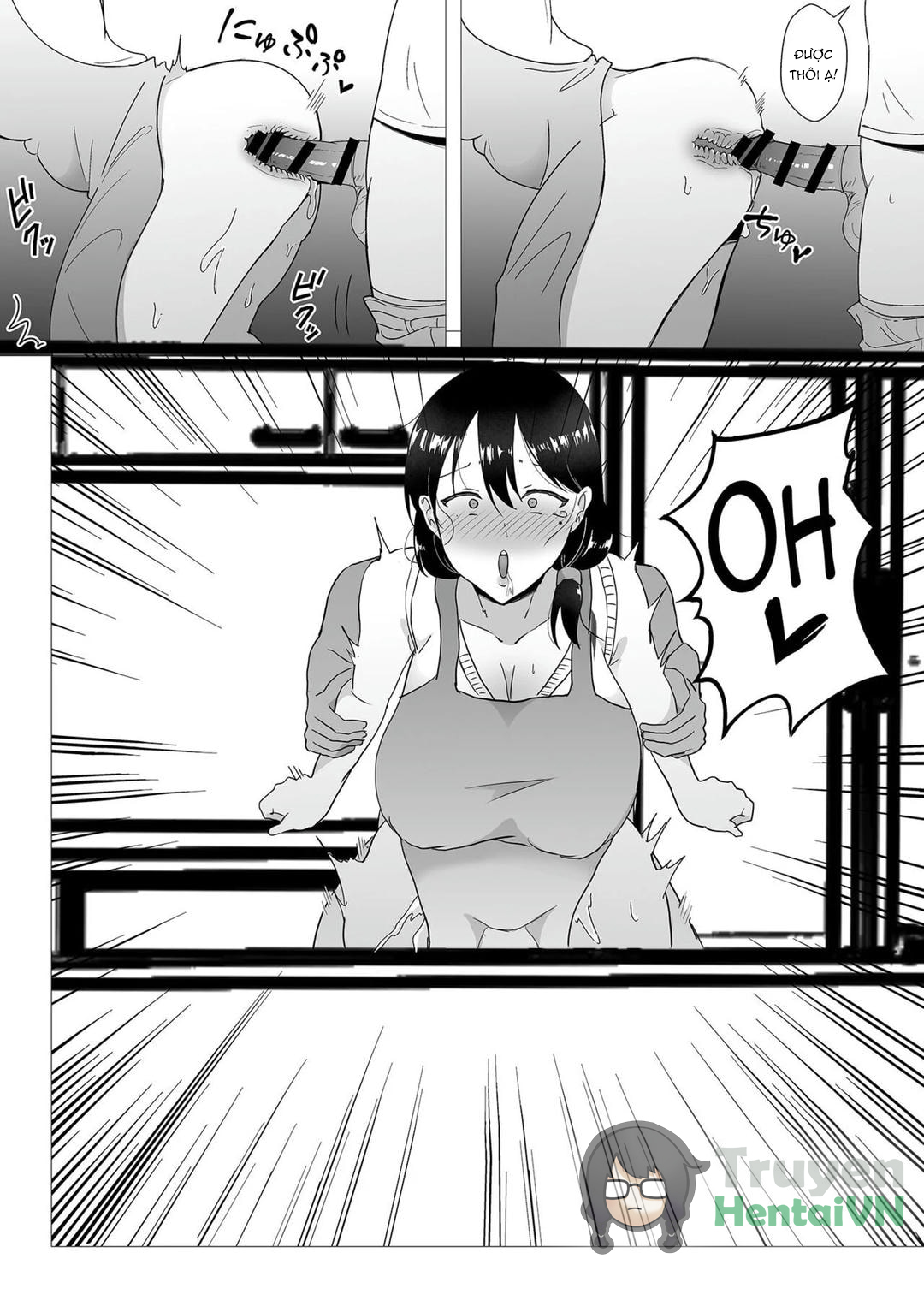 Đọc truyện hentai TomoKano Kaa-chan~ Daisuki na Ore no Hahaoya wa Aho na Shinyuu no Kanojo~ - Chap 2