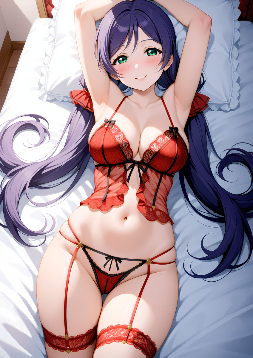 Đọc truyện hentai Tuyển tập Albums Art hentai - Chap 186 - Nozomi | Bedroom