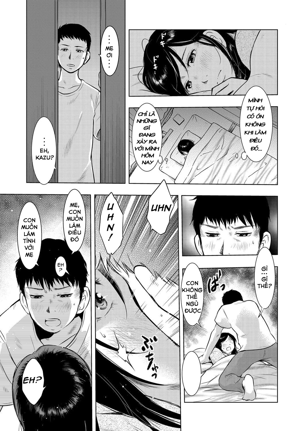 Đọc truyện hentai Ikebukuro Boshi Soukan Nikki - Oneshot