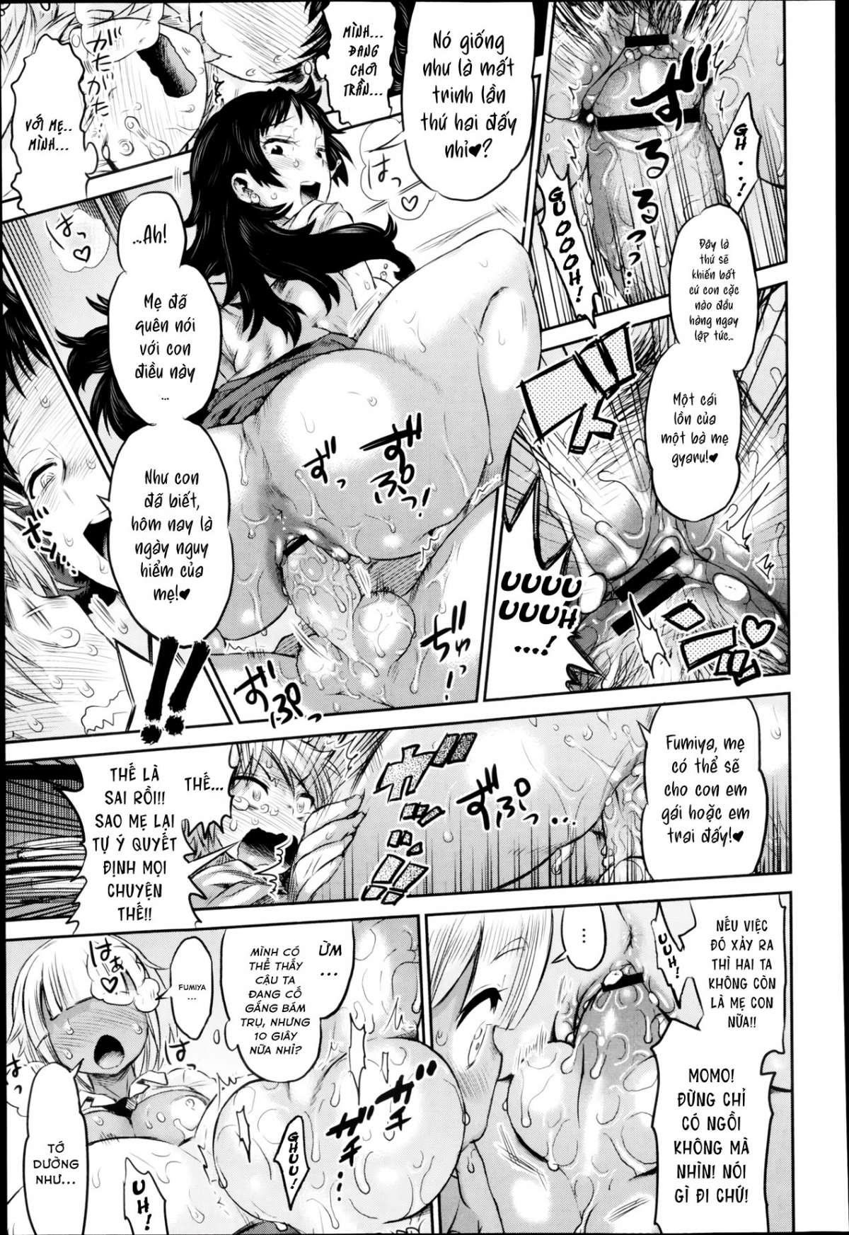 Đọc truyện hentai Mẹ và Cô Gái - Oneshot