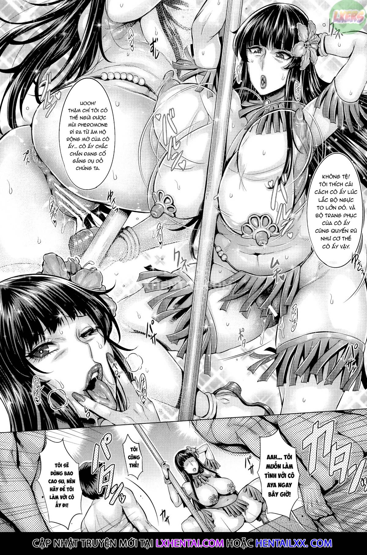 Đọc truyện hentai Majimena Iemoto No Kyousei Saimin Inda Kiroku - Oneshot
