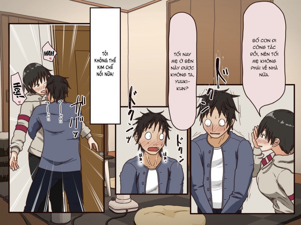 Đọc truyện hentai Giri no Haha - Chap 2