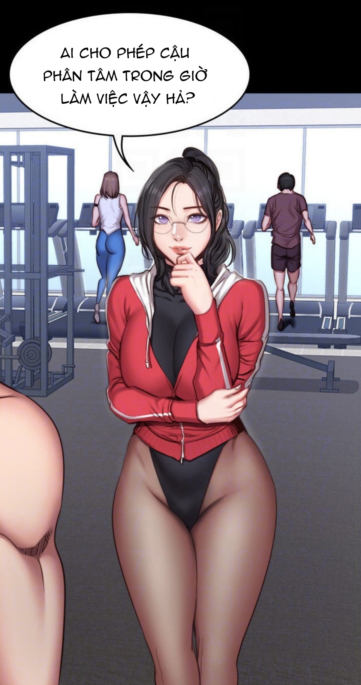 Đọc truyện hentai Huấn Luyện Viên Thể Hình - Chap 26