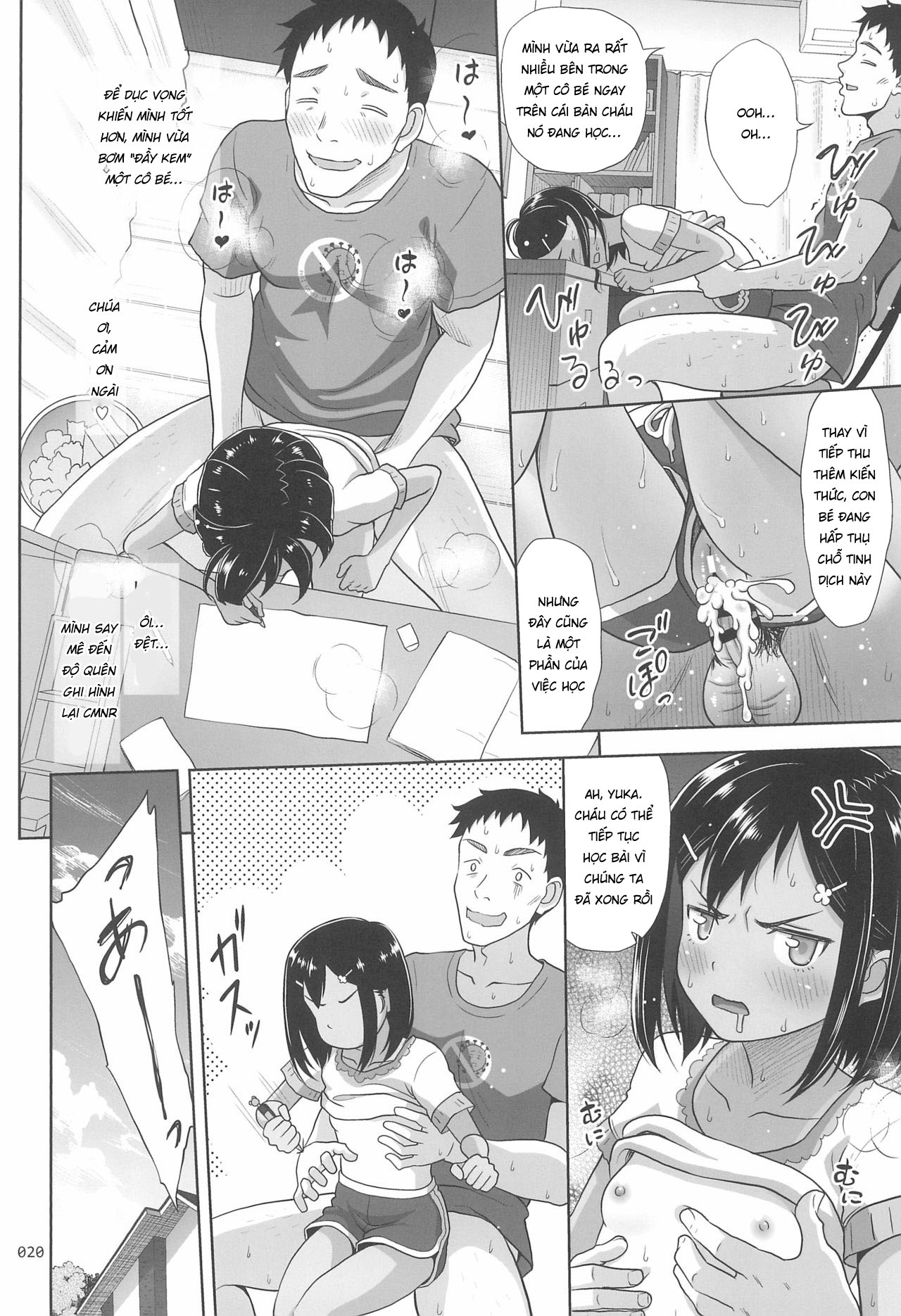 Đọc truyện hentai Meikko na Syoujo no Ehon - Chapter 8: Quéo?