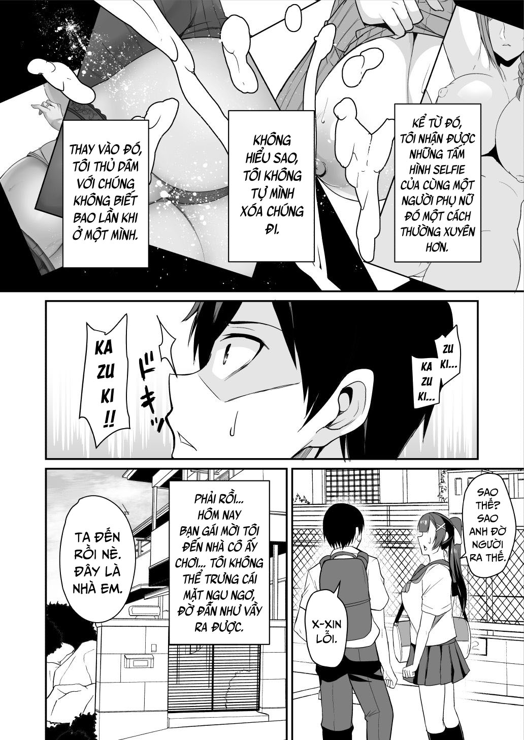 Đọc truyện hentai Mẹ của bạn gái tôi thật dâm dục - Oneshot