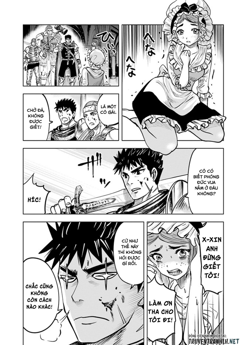 Đọc truyện hentai Hành trình chịch dạo của của máy dập cổ đại - Chap 29