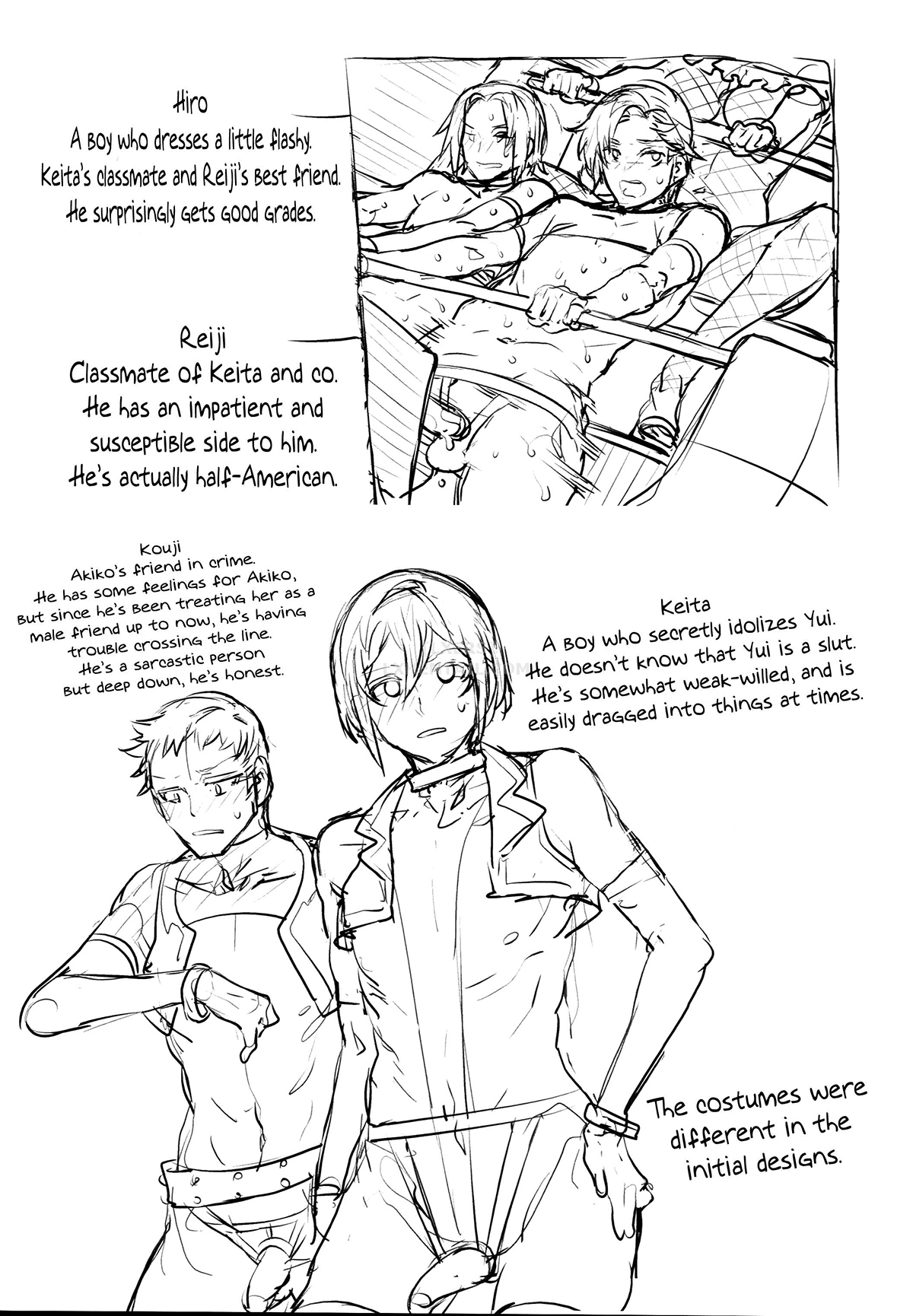 Đọc truyện hentai Oide Yo Mizuryuu Kei Land - Chap 4