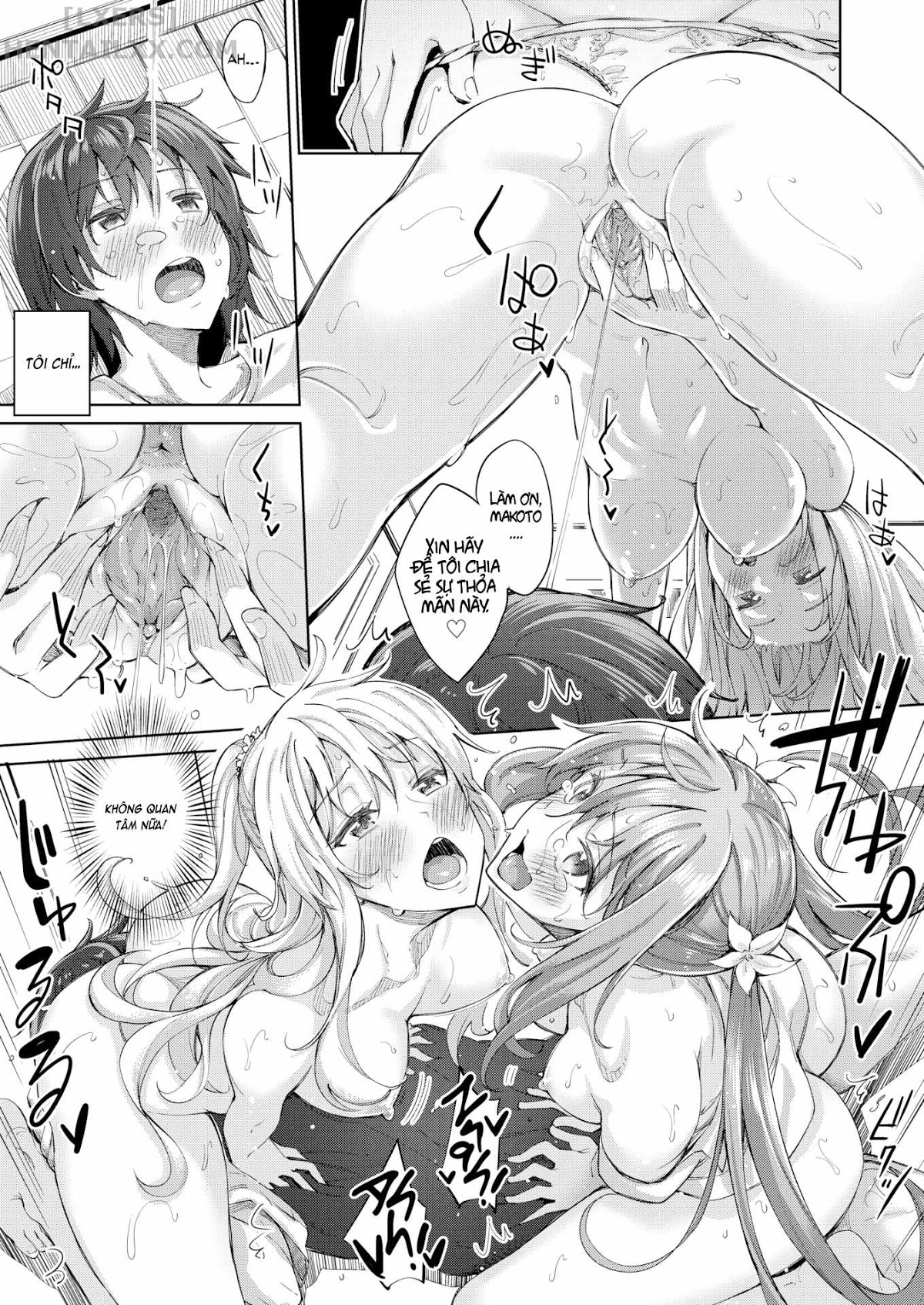 Đọc truyện hentai Shiki Oriori - Chap 2: A Sister for Each Season #2