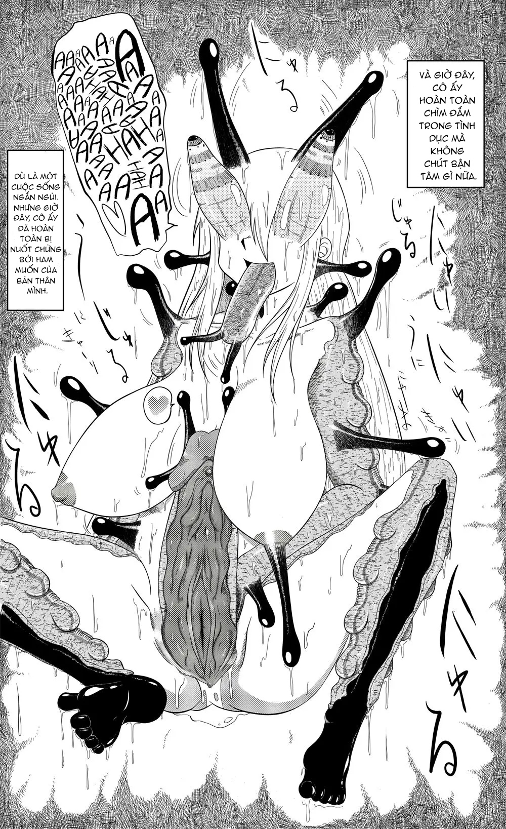 Đọc truyện hentai Chuyện cổ tích về con sên và cô gái trẻ. - Oneshot