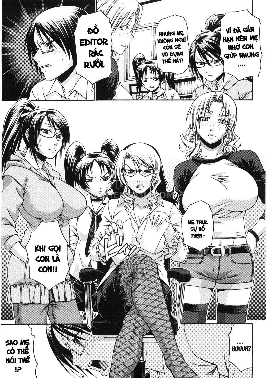 Đọc truyện hentai Koushoku Glamorous - Chap 6