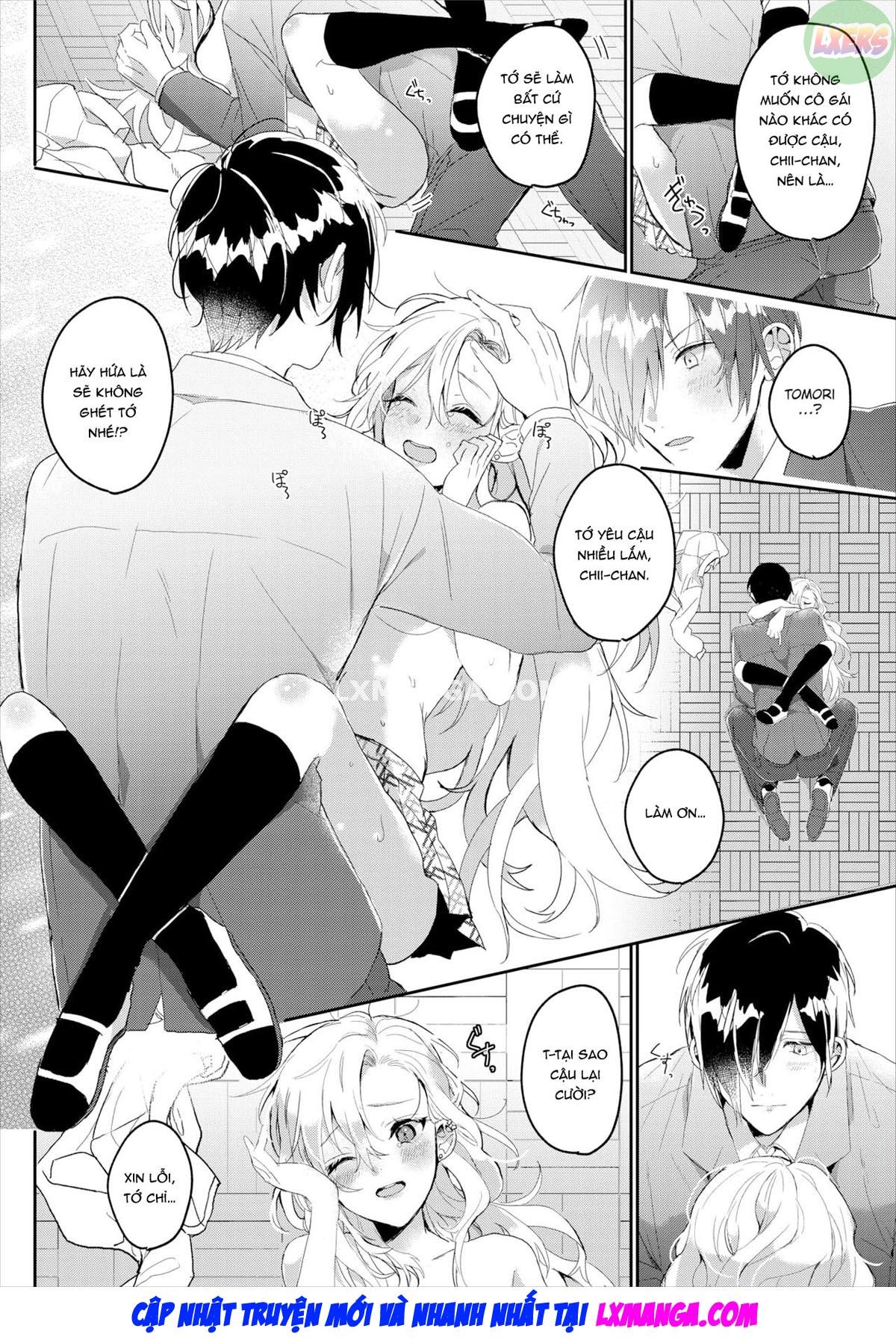 Đọc truyện hentai Sự đối xử thô bạo của người bạn thời thơ ấu - Oneshot