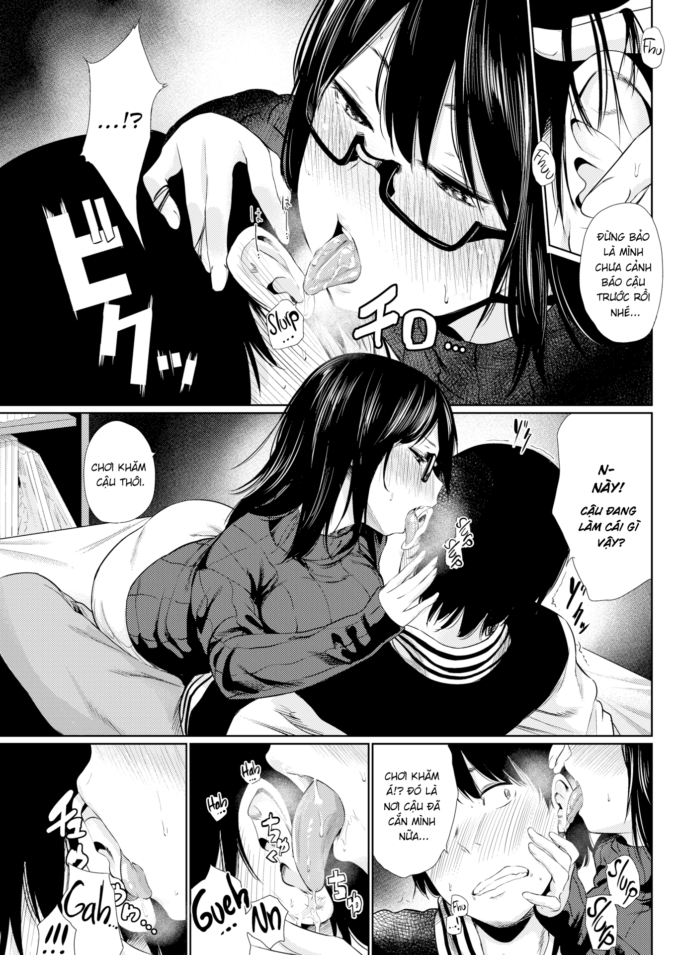 Đọc truyện hentai Gặp mặt - Oneshot