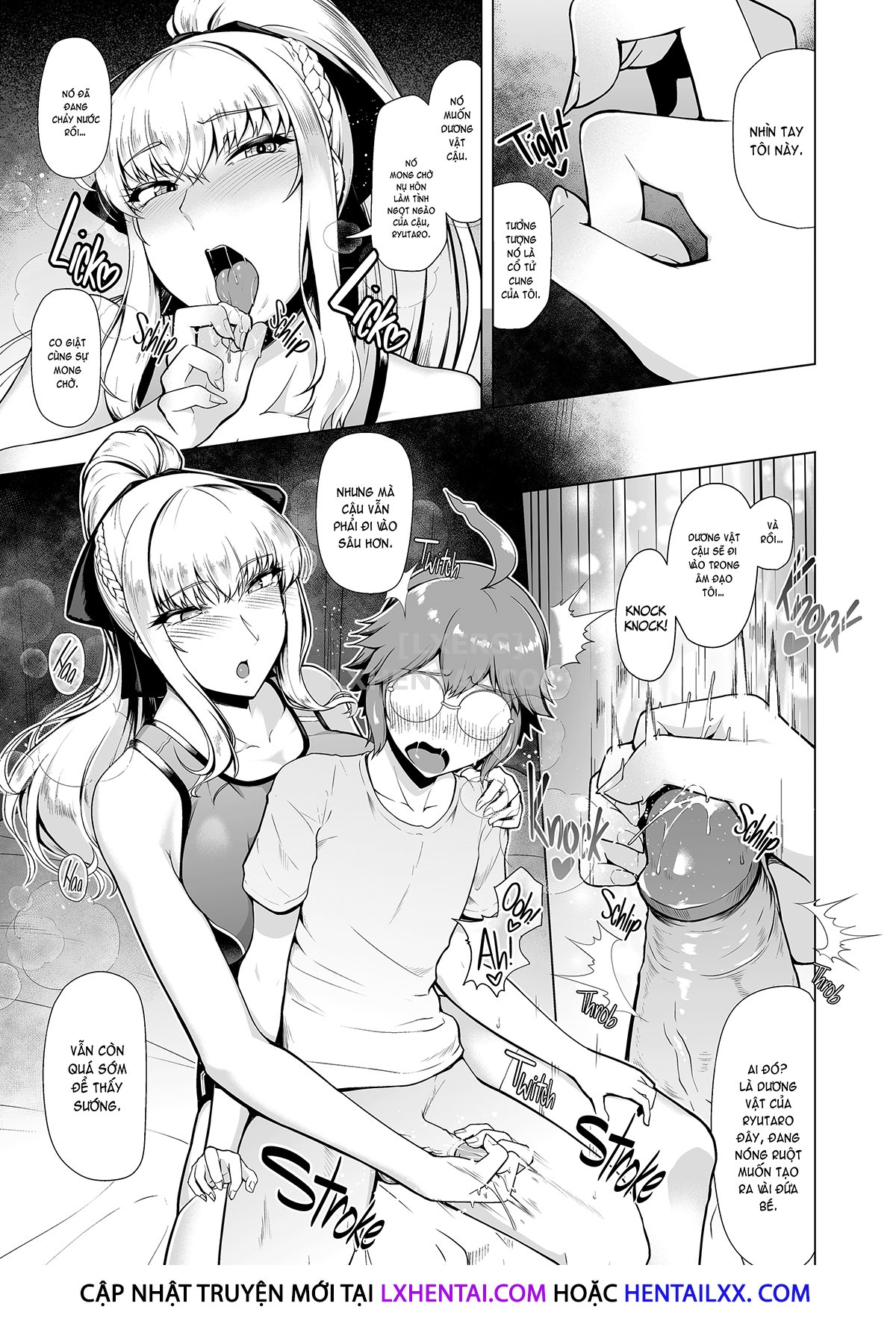 Đọc truyện hentai The Student Council's Demand - Chap 3