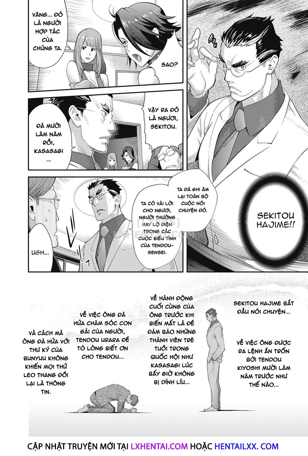 Đọc truyện hentai Nyuugyaku no Rudbeckia - Chap 5 - [END]