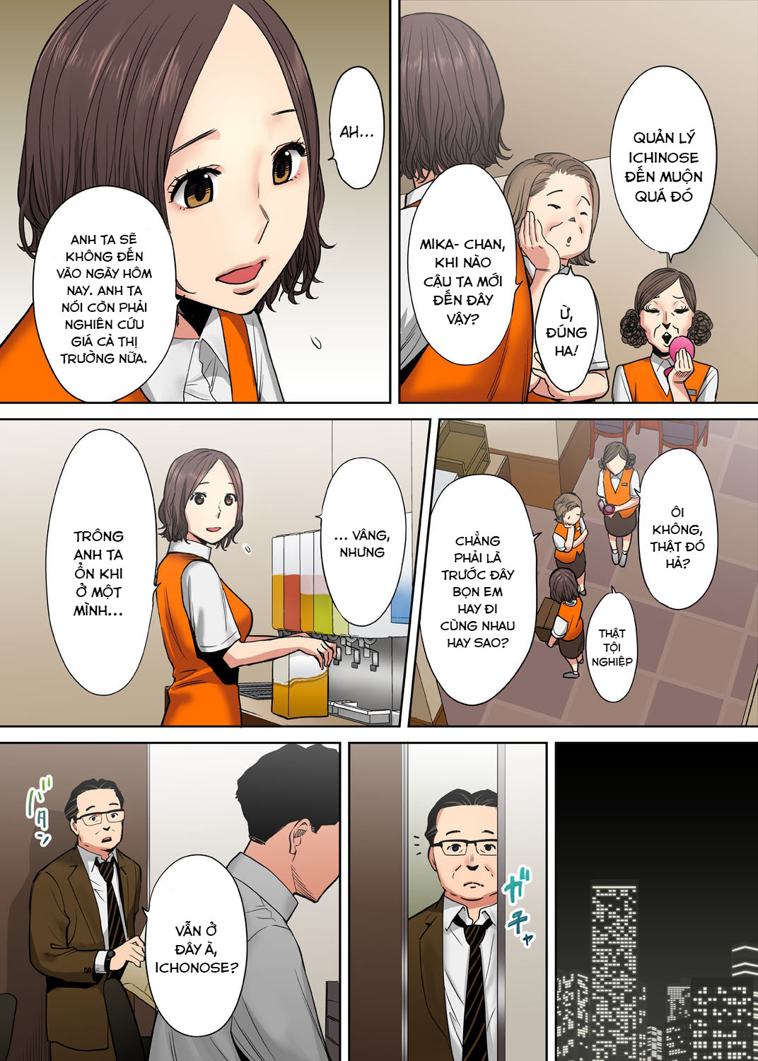 Đọc truyện hentai Cấp dưới của chồng làm tôi ra lênh láng... Ngoại tình thật là sướng đến điên đảo. - Chap 6