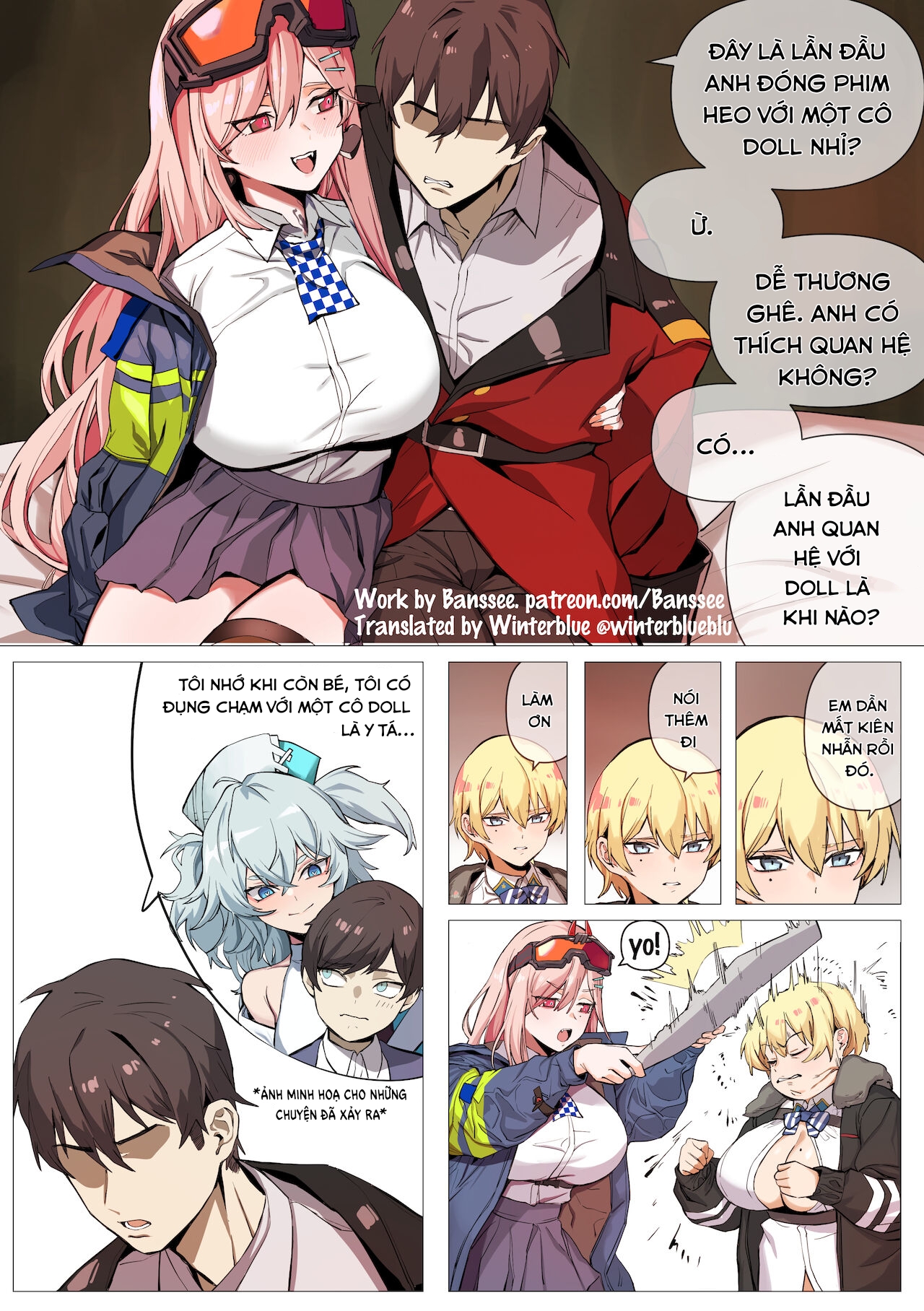 Đọc truyện hentai SIG MCX (Girls' Frontline) - Oneshot (2)