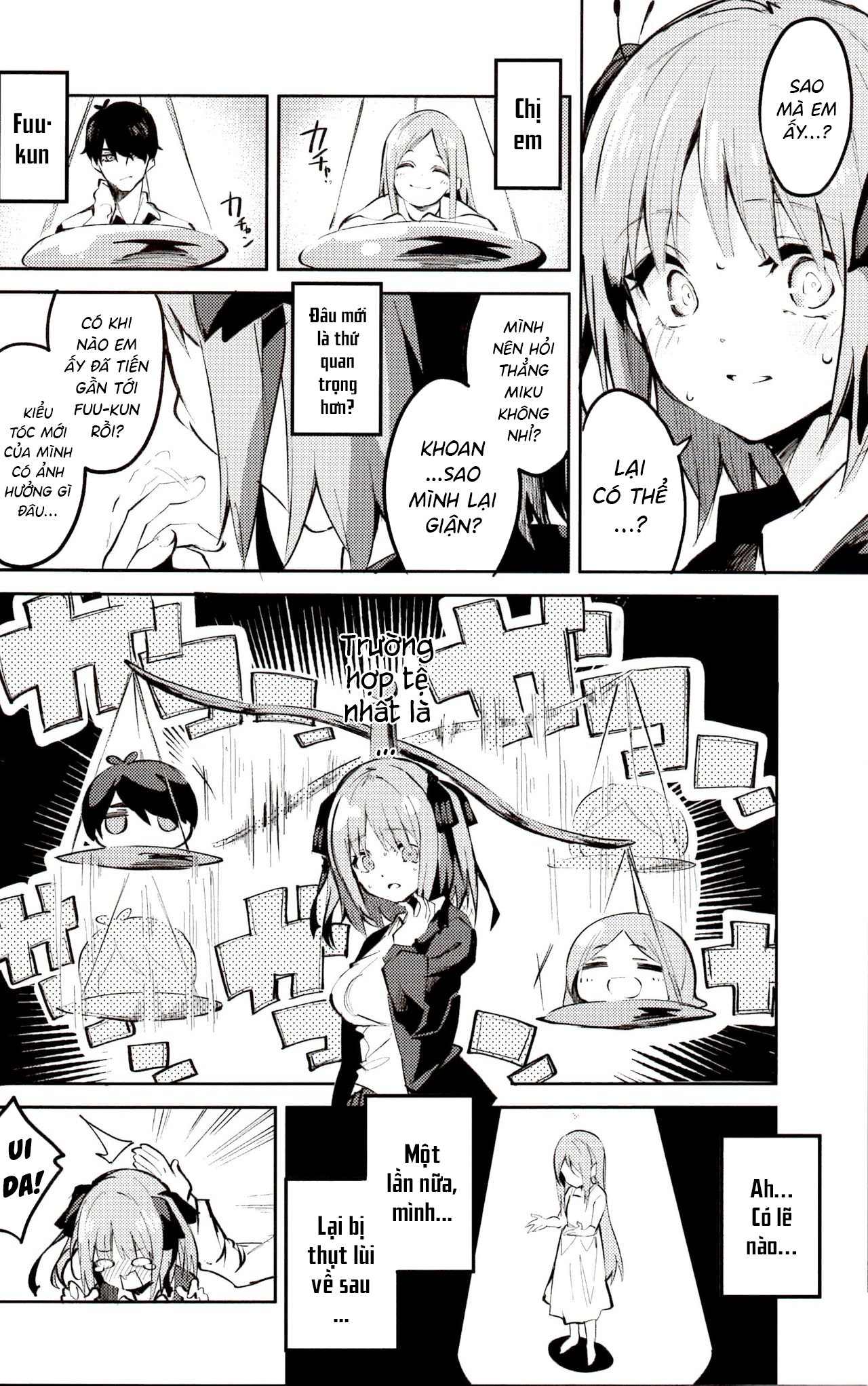 Đọc truyện hentai Nino no Baai - Oneshot