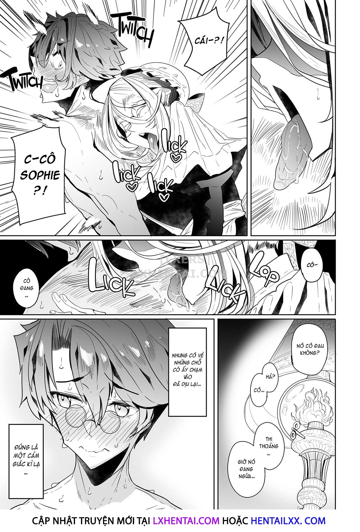 Đọc truyện hentai Shinshi Tsuki Maid no Sophie-san - Chap 2