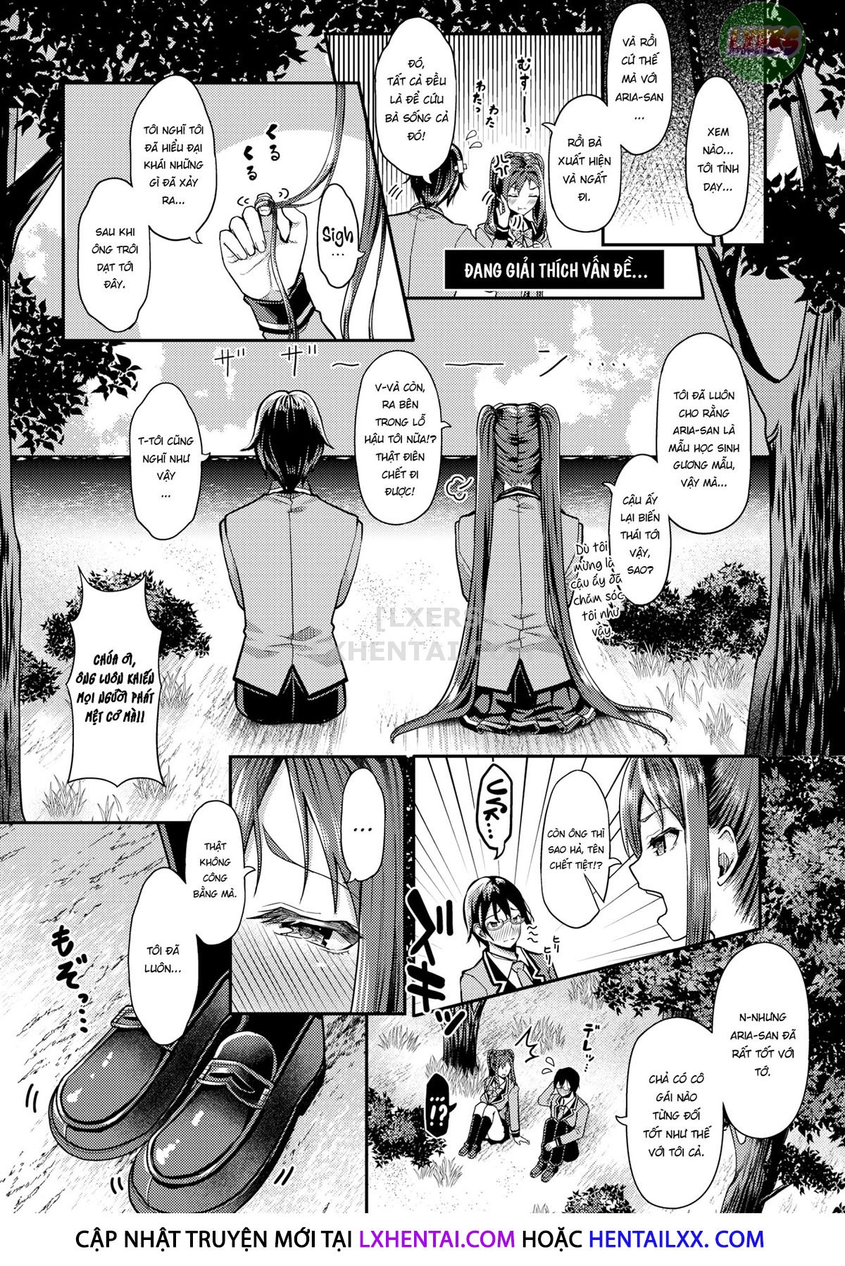 Đọc truyện hentai Stranded on a Desert Island Where I Can Creampie All the Girls I Want - Chap 2