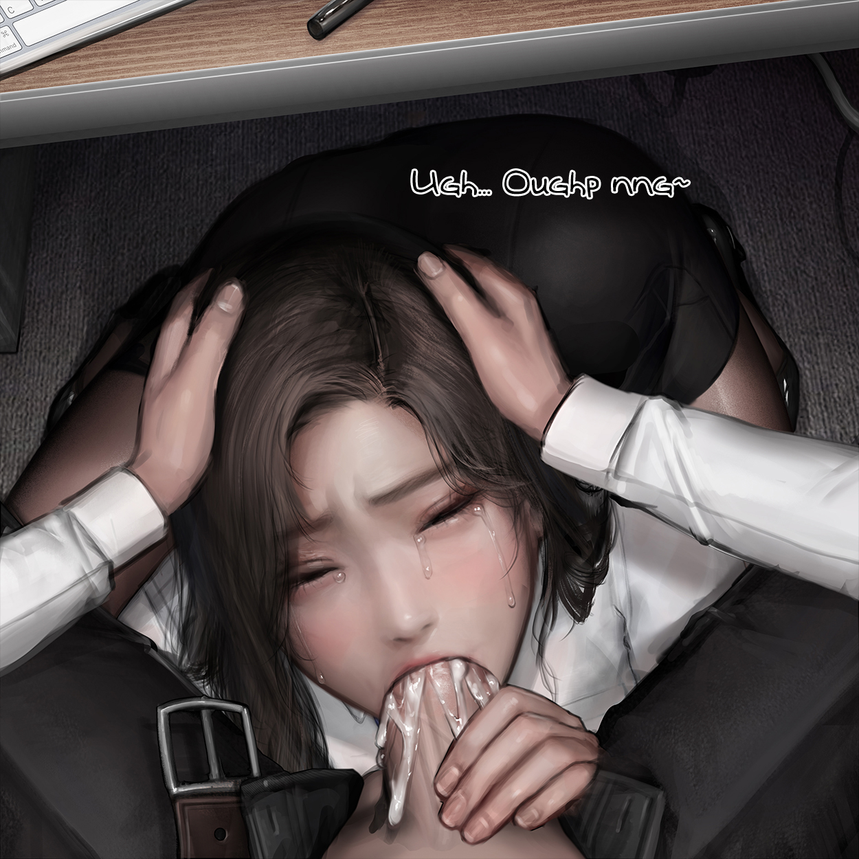 Đọc truyện hentai Female Secretary Big Company - Chap 1 (Mặc đồ)