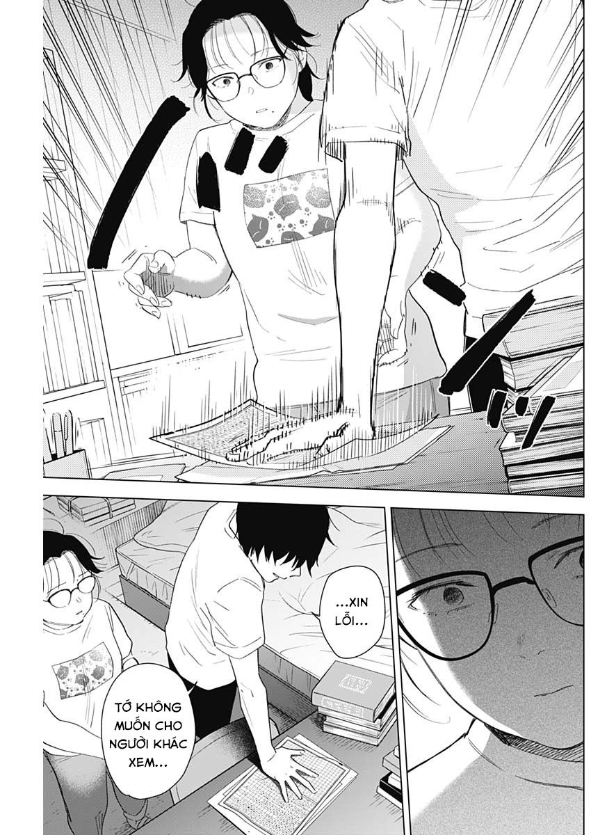 Đọc truyện hentai Shounen no Abyss - Chap 99: Không thể ngừng viết