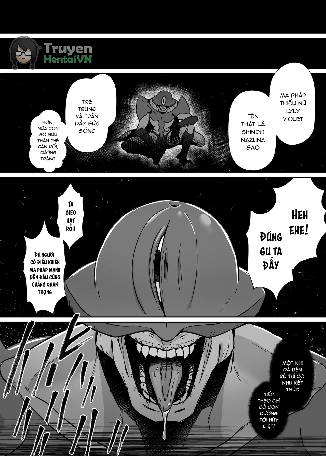 Đọc truyện hentai Mahou Shoujo Saint Lily Dankon ~Futanari o Hayasareta Mahou Shoujo ga Chinpo-gurui ni Ochiru Made~ - Oneshot