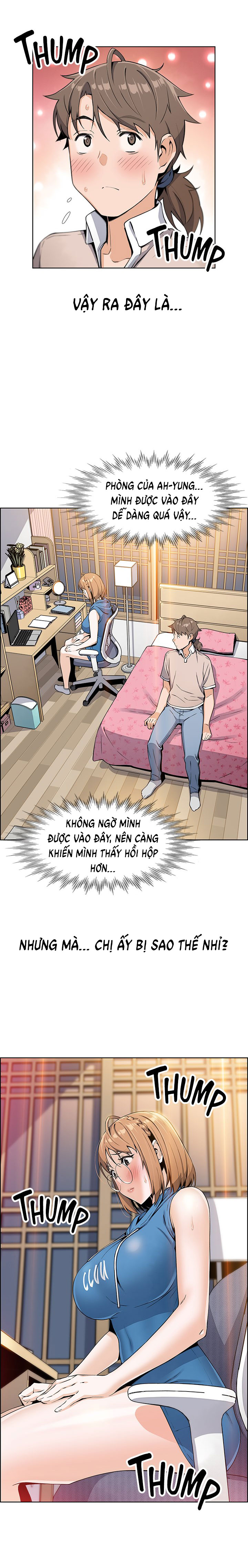 Đọc truyện hentai Những mỹ nhân ở tiệm đậu hũ - Chap 4