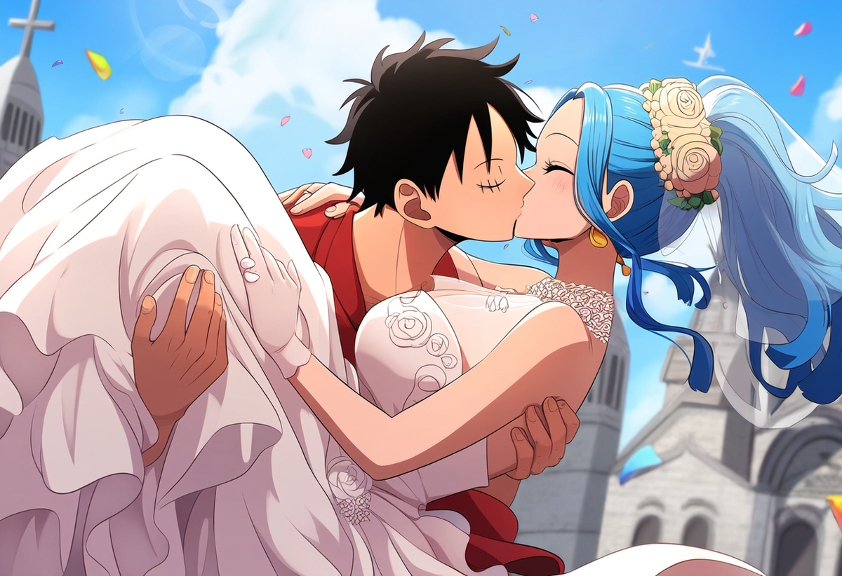 Đọc truyện hentai Tuyển tập Albums Art hentai - Chap 38 - Luffy vs Vivi