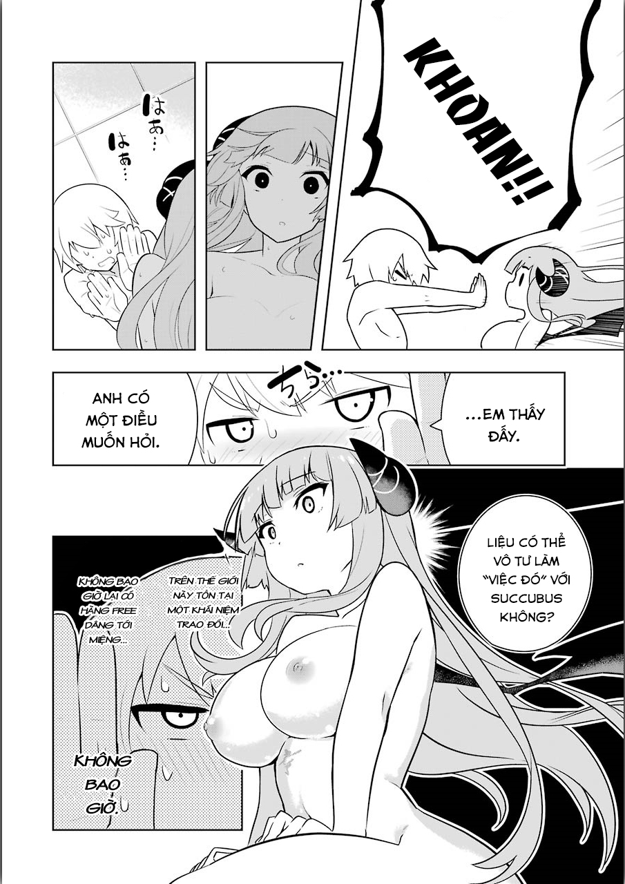 Đọc truyện hentai Tôi không có duyên với Bạch Ma Thuật, thế còn Hắc Ma Thuật thì sao? - Chap 1 [Hắc Ma Thuật có thực sự tệ như tôi từng nghĩ?]