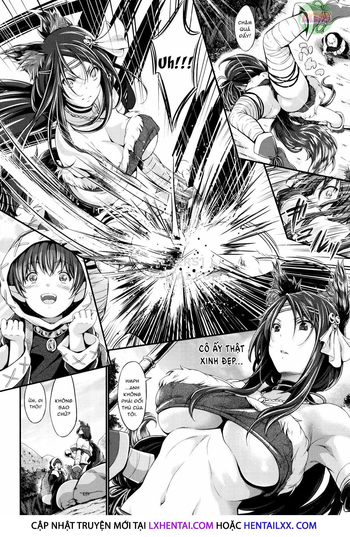 Đọc truyện hentai Non-Human Life - Chap 3