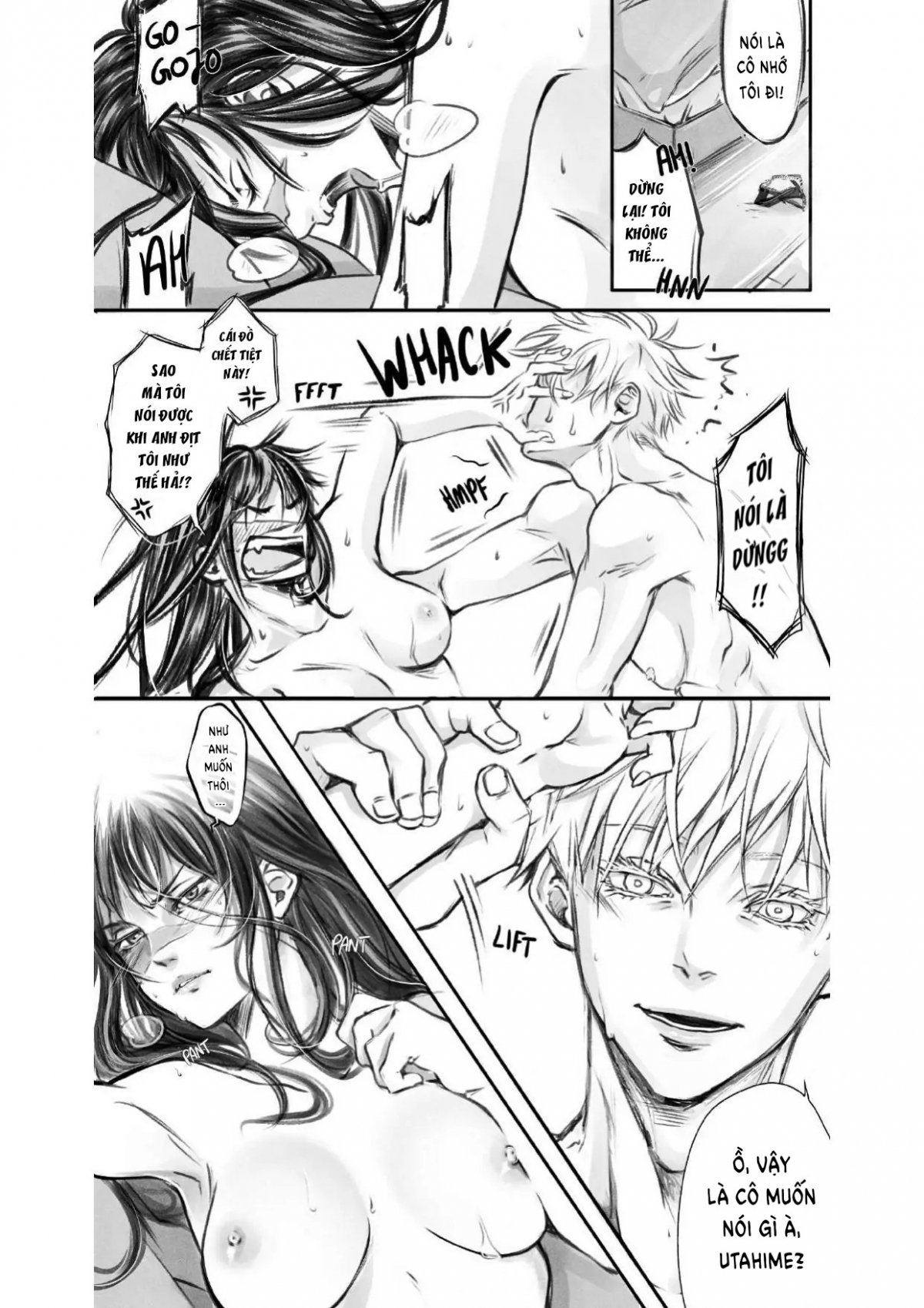 Đọc truyện hentai Nhớ Tôi Không? - Oneshot