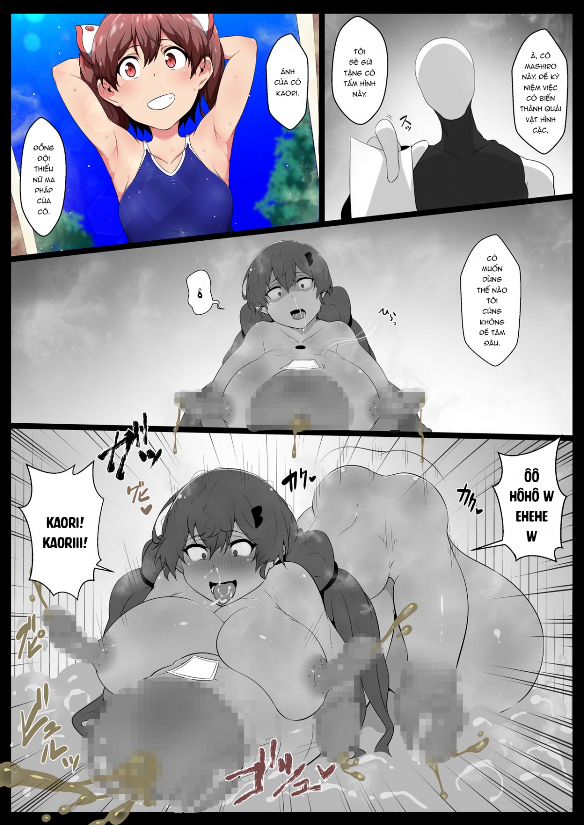 Đọc truyện hentai Chou Mahou Shoujo Kaizou Mashiro 2 - Oneshot.