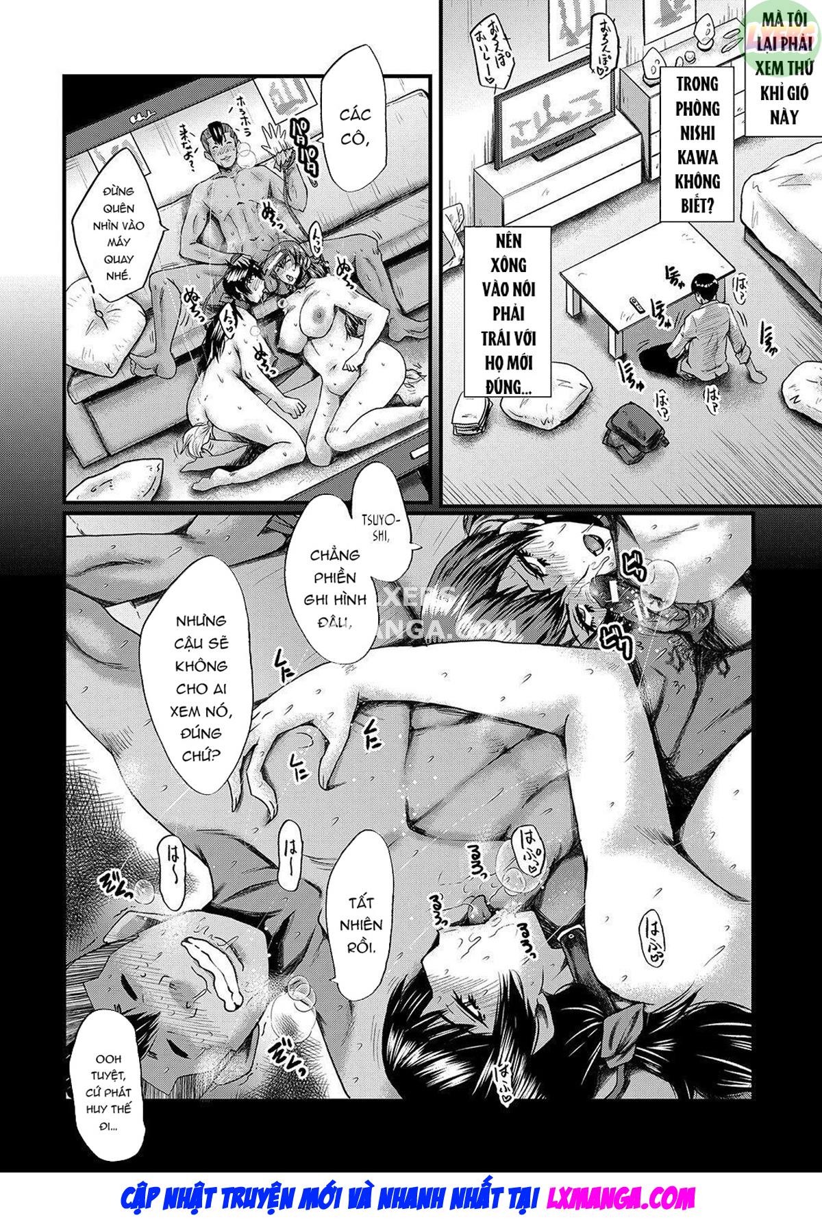 Đọc truyện hentai Bạn tôi đã cướp đi cả người bạn thời thơ ấu của tôi và mẹ tôi - Chap 7