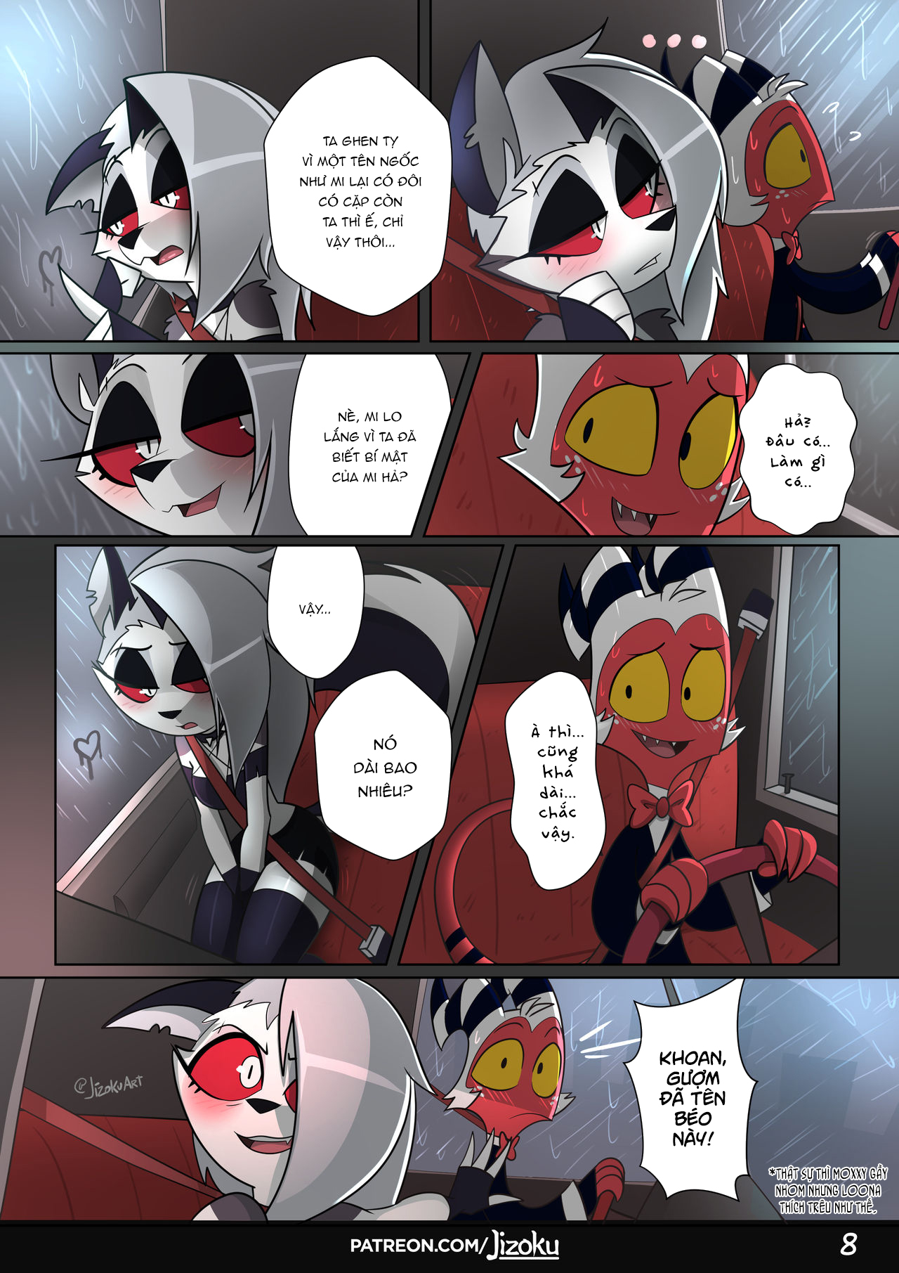 Đọc truyện hentai Một Đêm Cùng Loona! - Chap 1