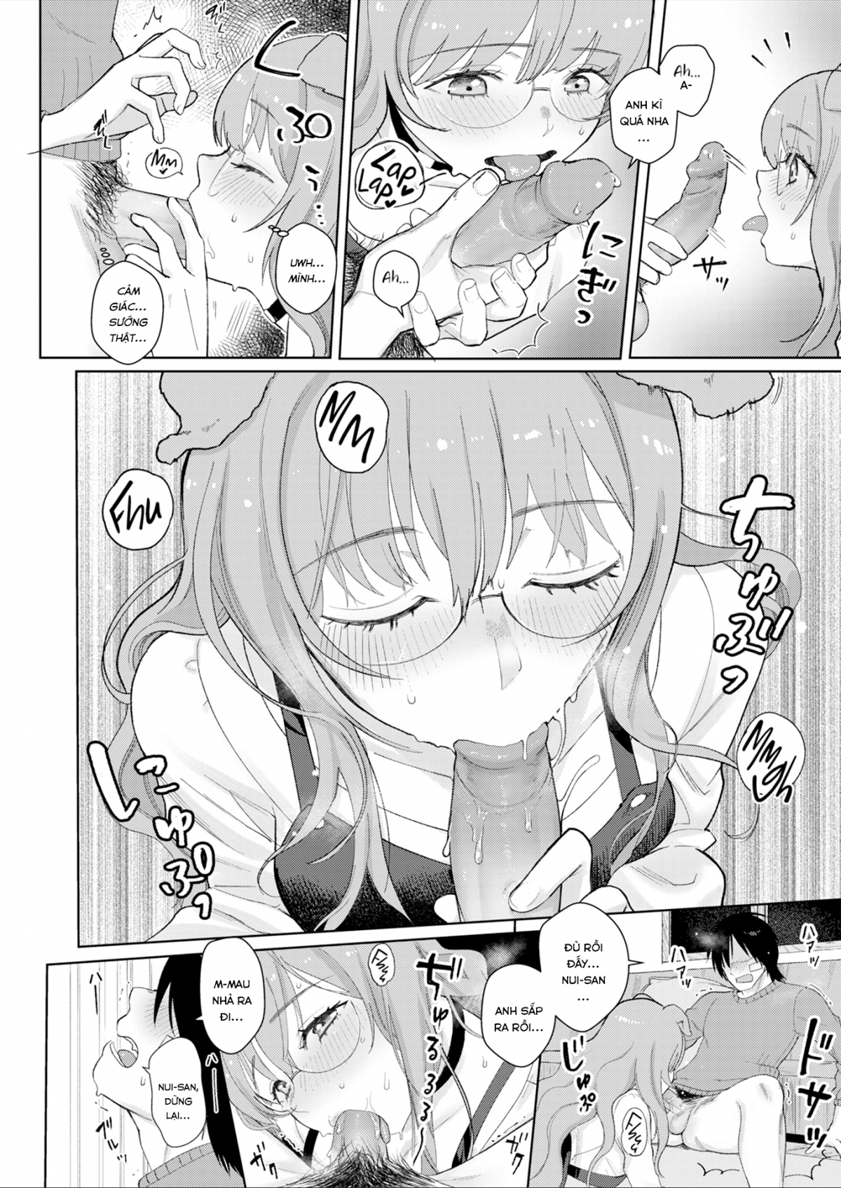 Đọc truyện hentai Nàng Cún và Chàng Sói - Oneshot