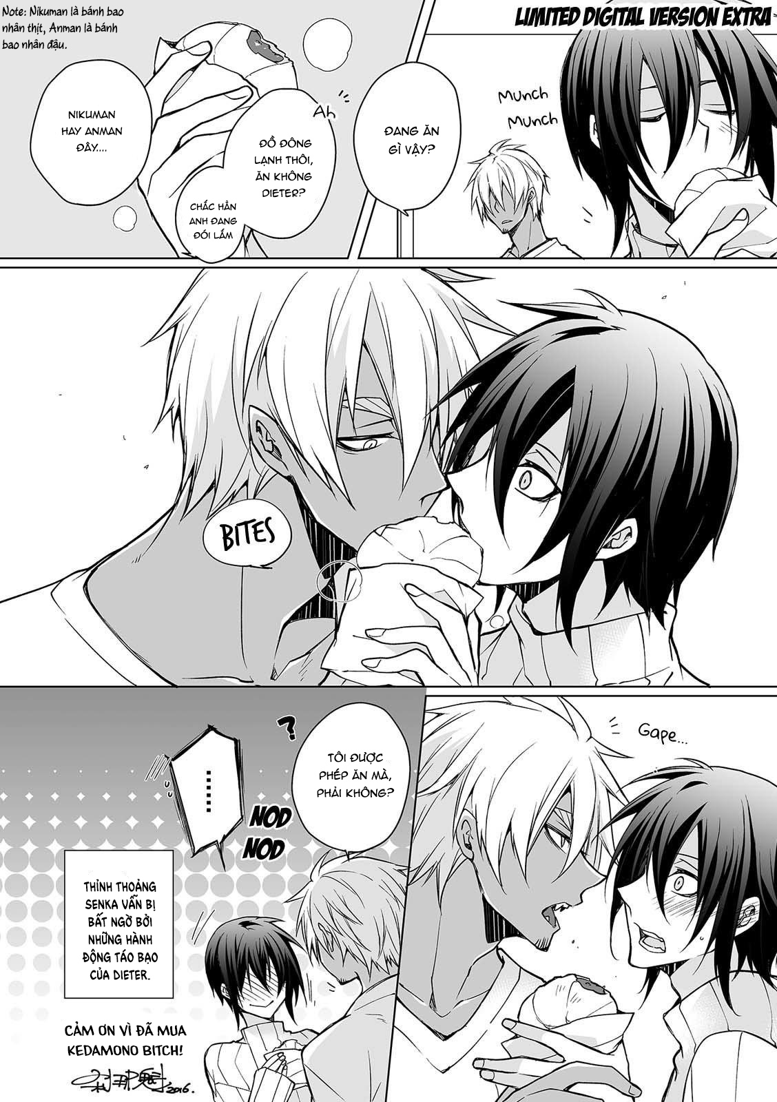 Đọc truyện hentai Kedamono Bitch - Extra 6 - End