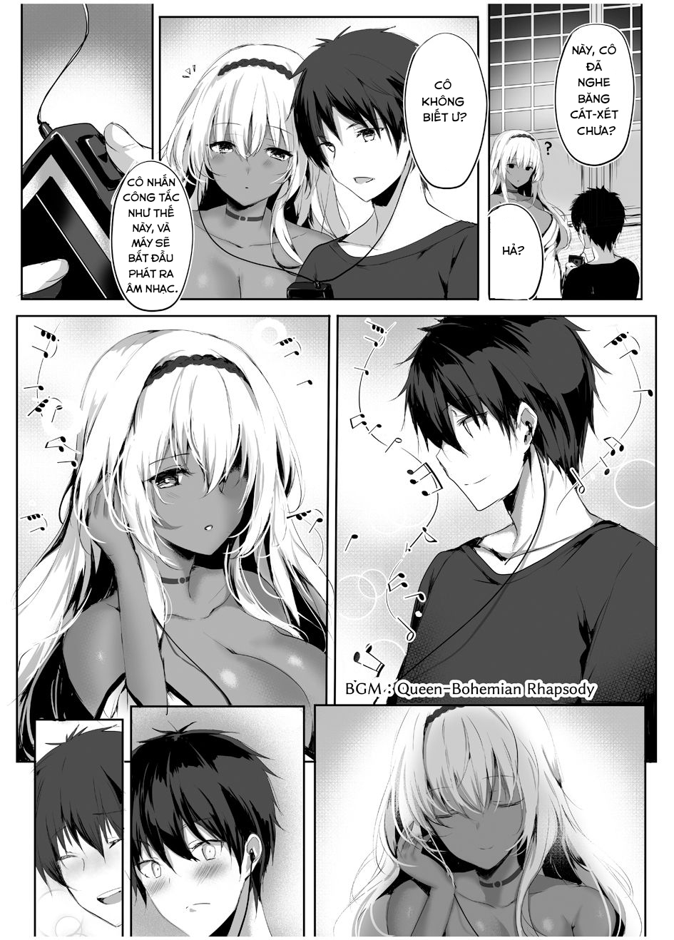 Đọc truyện hentai Hebigami no Miko - Chap 1
