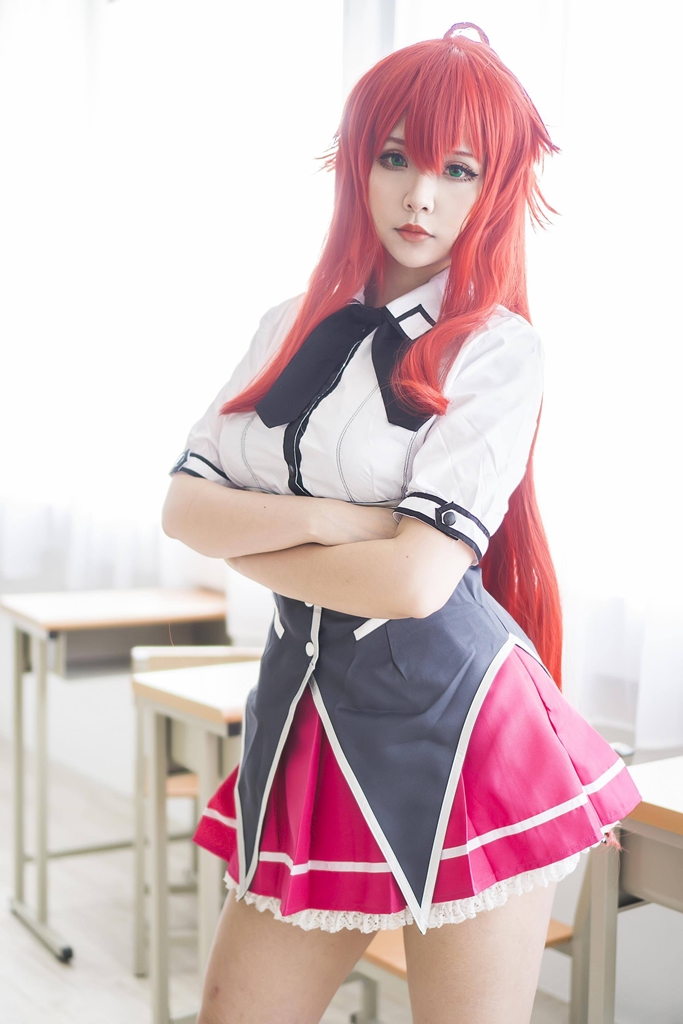 Đọc truyện hentai Tuyển tập Albums siêu phẩm Cosplay - Chap 180 - Hana Bunny – Rias Gremory