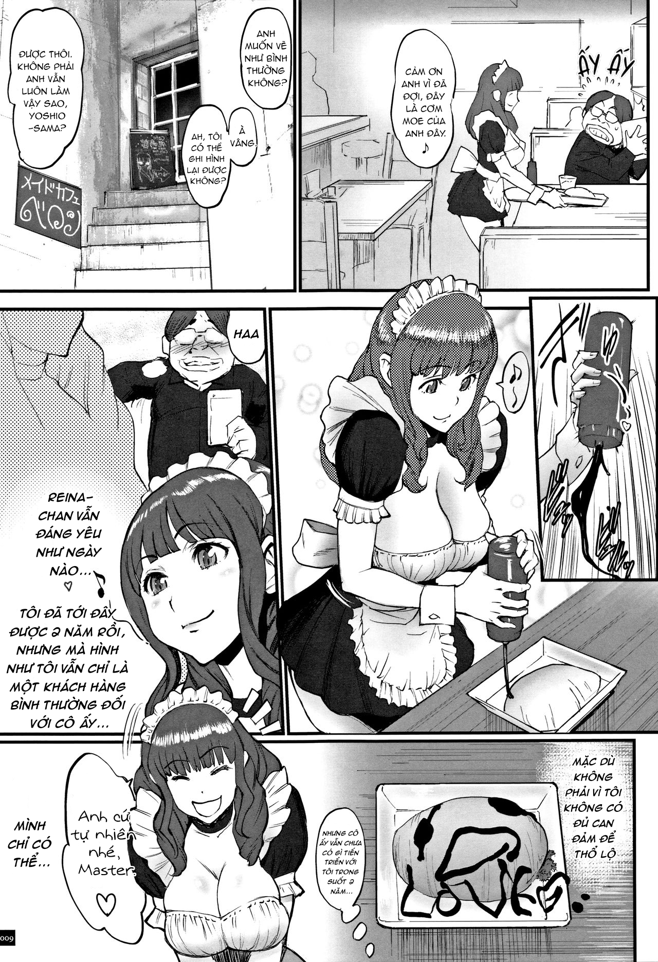 Đọc truyện hentai Hime to Dragon - Chap 1