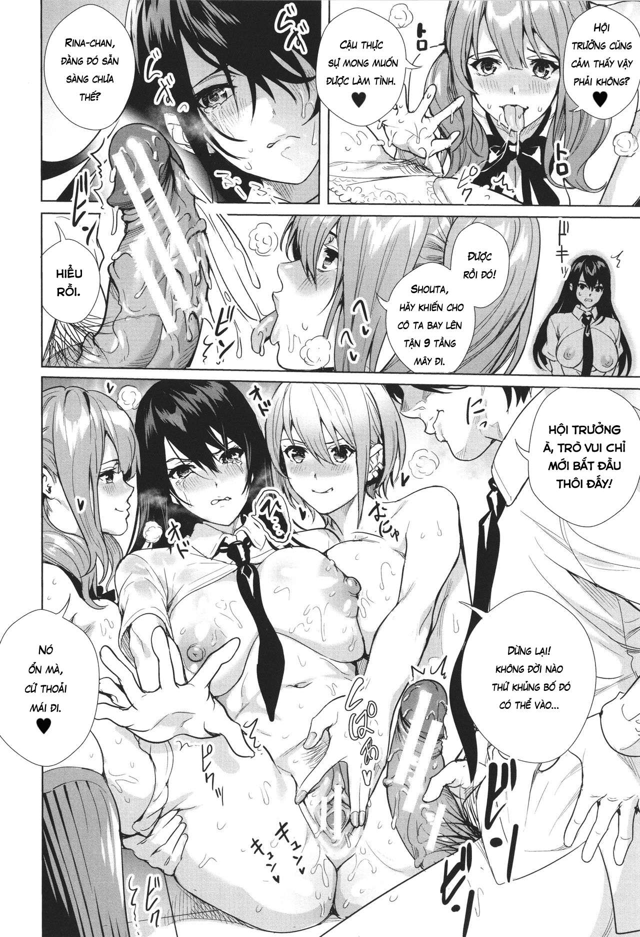 Đọc truyện hentai Seikatsubu e Youkoso - Chap 3(Final)