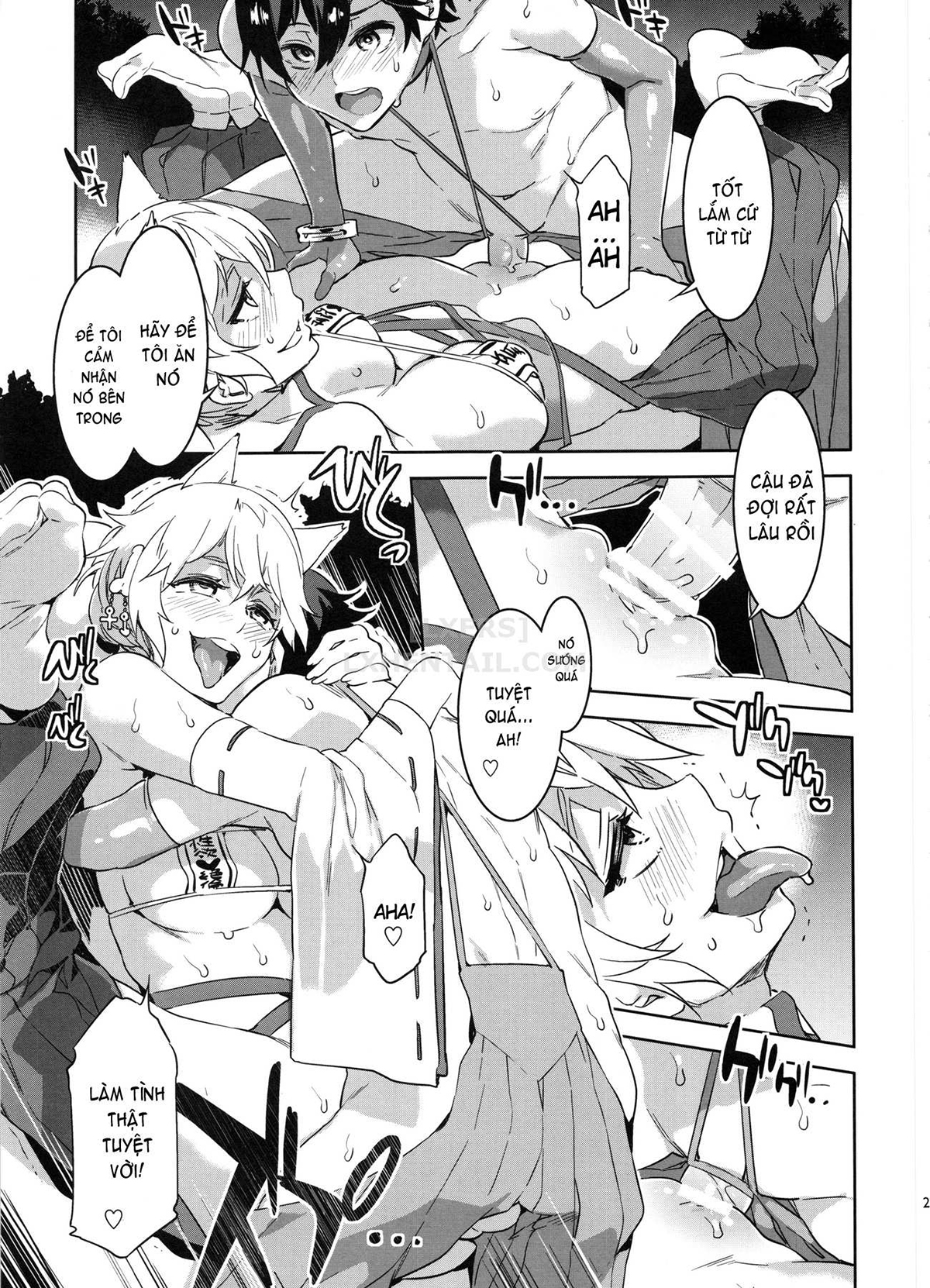 Đọc truyện hentai Oide Yo Mizuryuu Kei Land - Chap 5