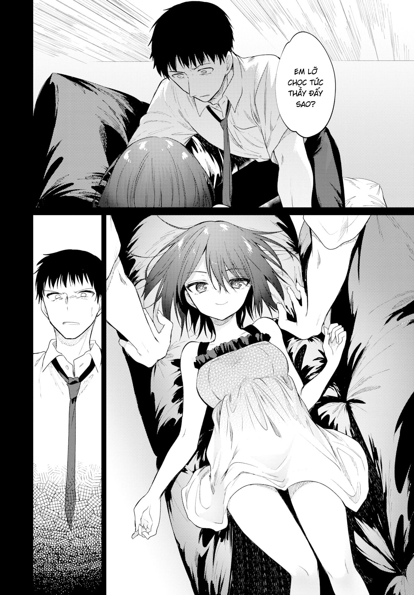 Đọc truyện hentai Nhìn nè, Thầy ơi - Oneshot