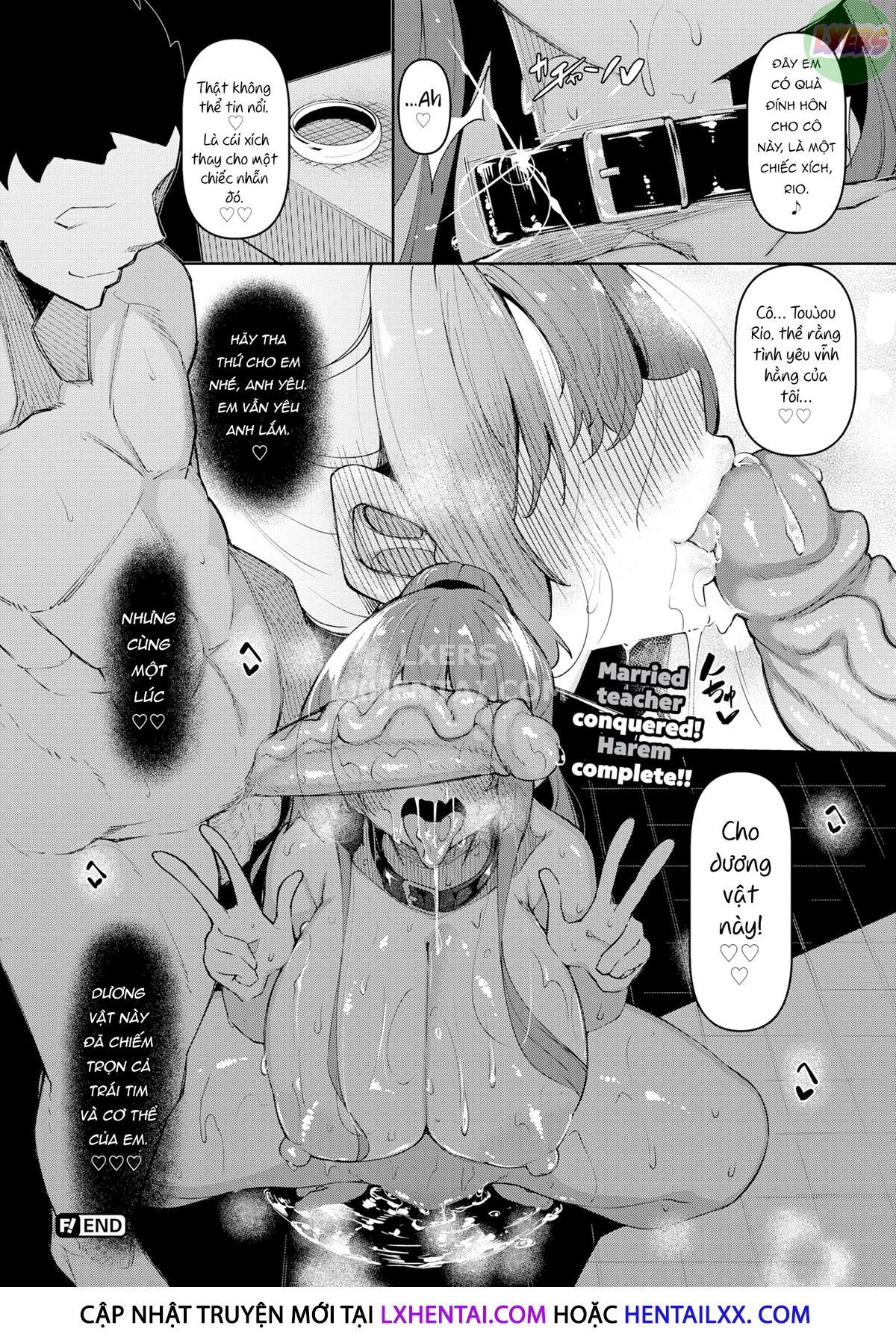 Đọc truyện hentai Thiên đường thôi miên - Chap 6
